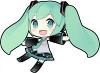 «Hatsune Miku» sticker set