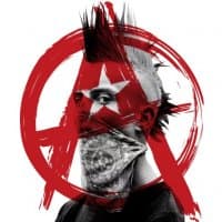 «Punk» sticker set
