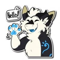 «Pixel» sticker set