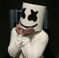 «Marshmello» sticker set