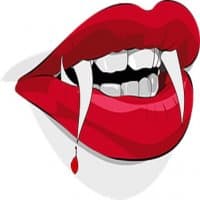 «Vampires» sticker set