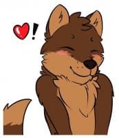 «Fluffpack» sticker set