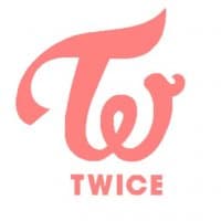«Twice» sticker set