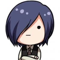 «Tokyo Ghoul Chibi» sticker set