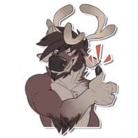 «DenverBou» sticker set