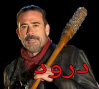 «Twd» sticker set