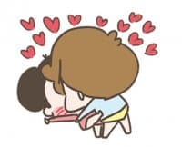 «CHUCHUMEI and KARL» sticker set