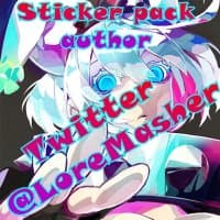 «@akumadanny’s sticker pack» sticker set