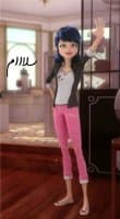«Miraculous_ladybug..MissMerida» sticker set