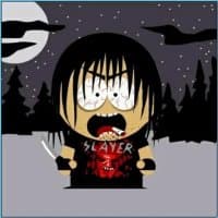 «Metal» sticker set