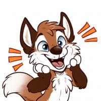 «PadFox» sticker set