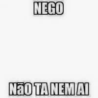 «NEGO» sticker set