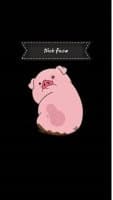 «Dick» sticker set