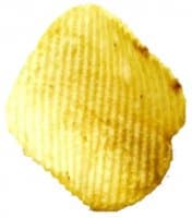 «A Single Ruffle Chip» sticker set