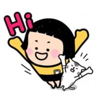 «MobileGirlMiM» sticker set