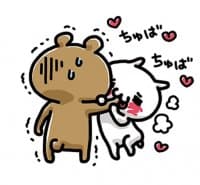 «Lovemode3» sticker set