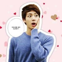 «BTSArmy» sticker set