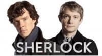«Sherlock» sticker set