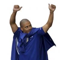 «Cruzeiro» sticker set