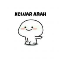 «Puny KZL» sticker set