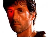 «Stallone Cobra» sticker set