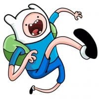 «Adventure Time» sticker set