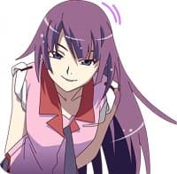 «Bakemonogatari & Nisemonogatari» sticker set