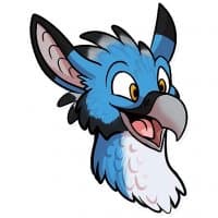 «LostGryphon» sticker set