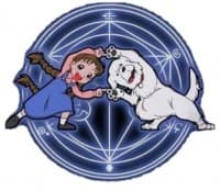 «FMA» sticker set