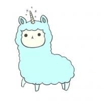 «Alpaca» sticker set