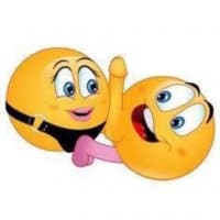 «Emojis safados» sticker set