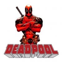«Deadpool» sticker set