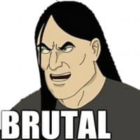 «metalocalypse» sticker set