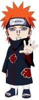 «Akatsuki Pack» sticker set