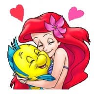 «Mermaid» sticker set
