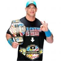 «WWE» sticker set