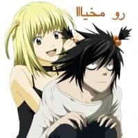 «L from Death note» sticker set