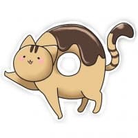 «Donyatsu» sticker set