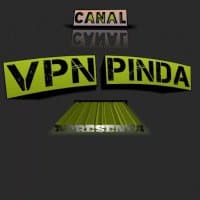 «CanalVpnPinda» sticker set