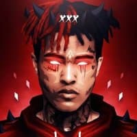 «XXXTENTACION» sticker set