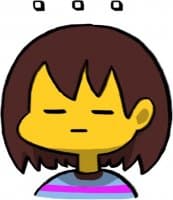 «UNDERTALE» sticker set