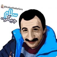 «@koksalbabafans» sticker set