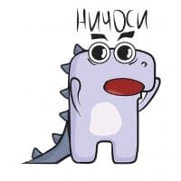 «Memstack» sticker set