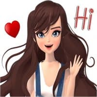 «Crazy Ruby 2 By MRMajdiN» sticker set