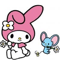 «Melody» sticker set