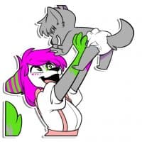 «melonabdl» sticker set