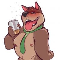 «Bamwuff» sticker set
