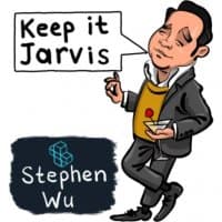 «Jarvis» sticker set