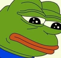 «Cheloide’s rare pepes stash 2» sticker set