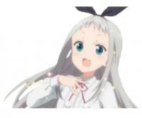 «Hideri Kanzaki» sticker set